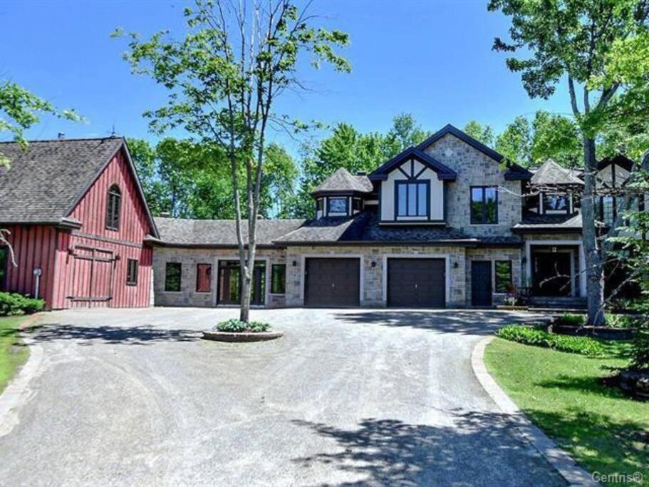 Villa Lulu'S Chalet à Montréal Extérieur photo
