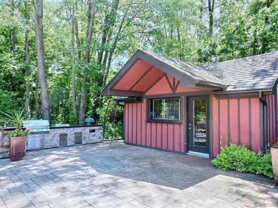 Villa Lulu'S Chalet à Montréal Extérieur photo