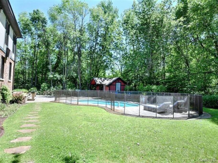 Villa Lulu'S Chalet à Montréal Extérieur photo