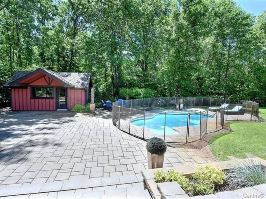 Villa Lulu'S Chalet à Montréal Extérieur photo