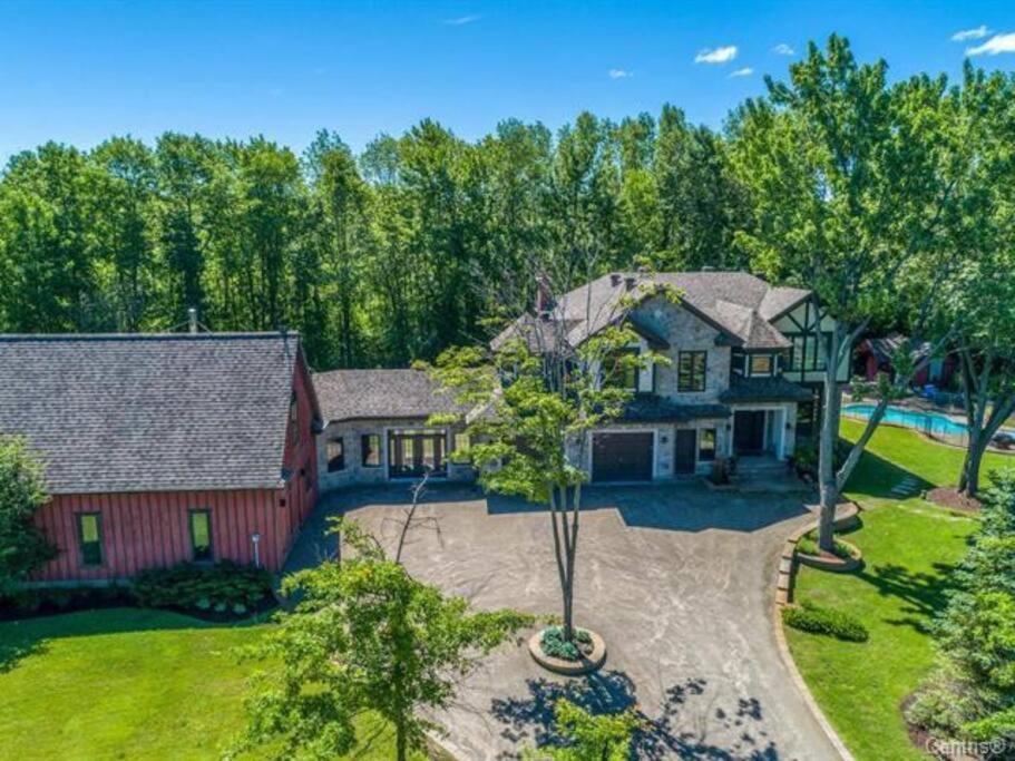 Villa Lulu'S Chalet à Montréal Extérieur photo